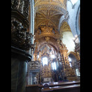 Die mit Blattgold überzogenen Holzschnitzereien im Innern der Igreja de São Francisco